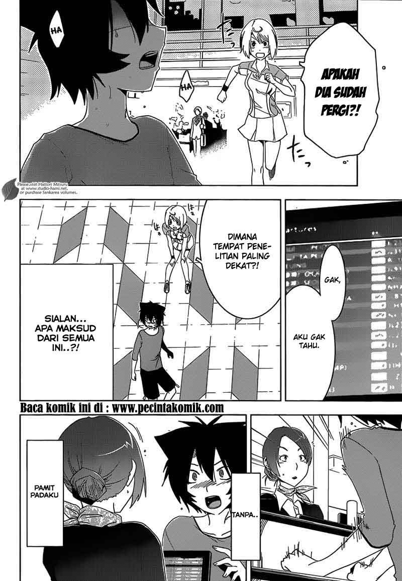 sankarea - Chapter: 30
