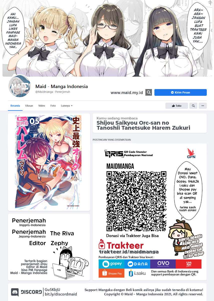 shijou-saikyou-orc-san-no-tanoshii-tanetsuke-harem-zukuri - Chapter: 52