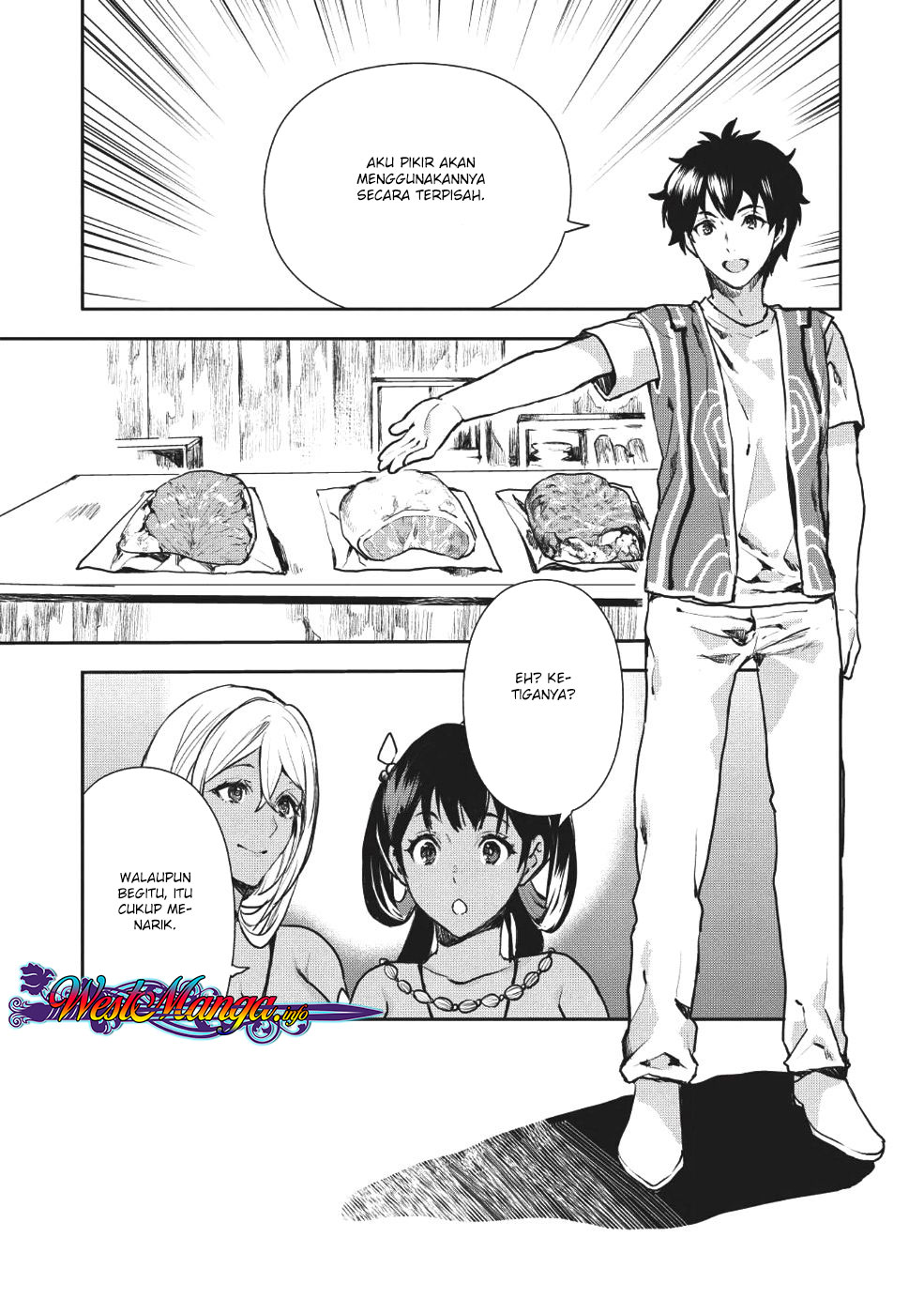 isekai-ryouridou - Chapter: 9