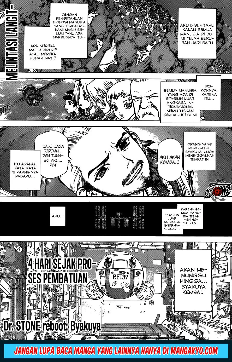 dr-stone-reboot-byakuya - Chapter: 5