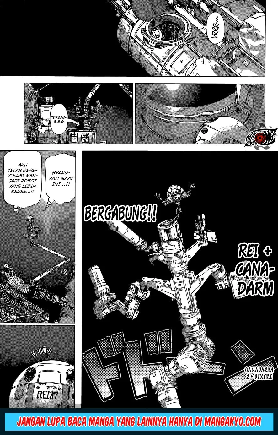 dr-stone-reboot-byakuya - Chapter: 5