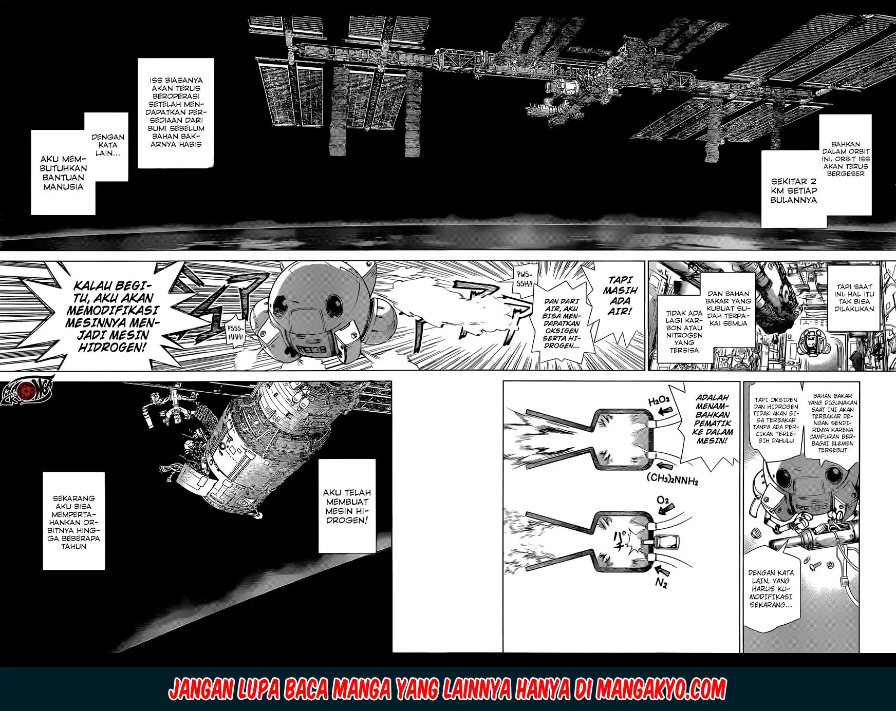 dr-stone-reboot-byakuya - Chapter: 5