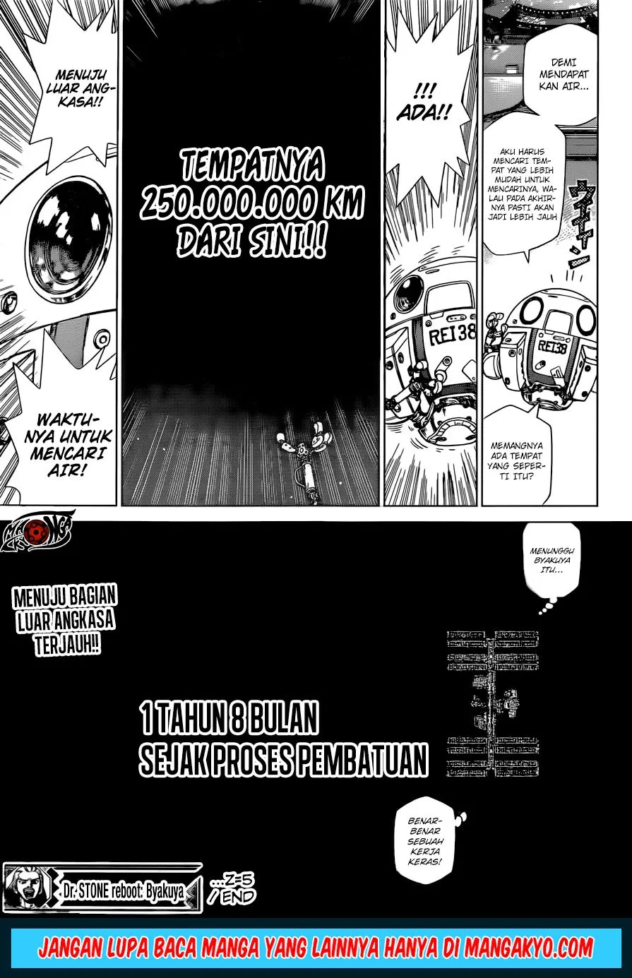 dr-stone-reboot-byakuya - Chapter: 5