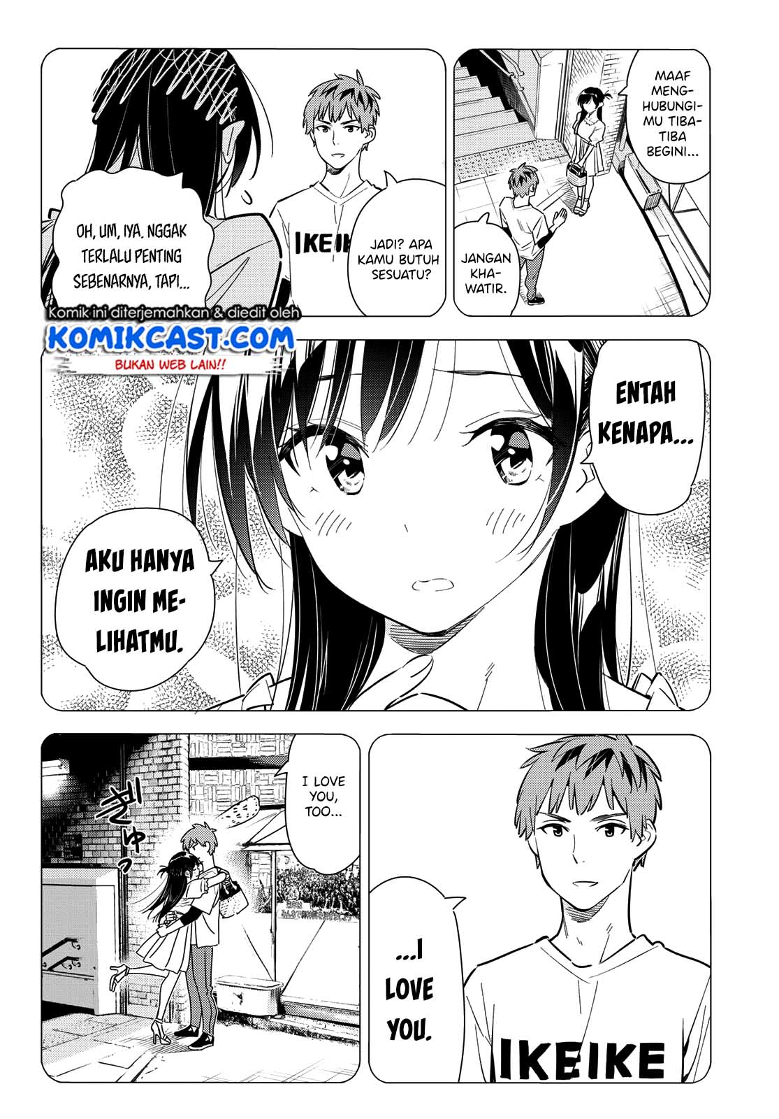 kanojo-okarishimasu - Chapter: 170