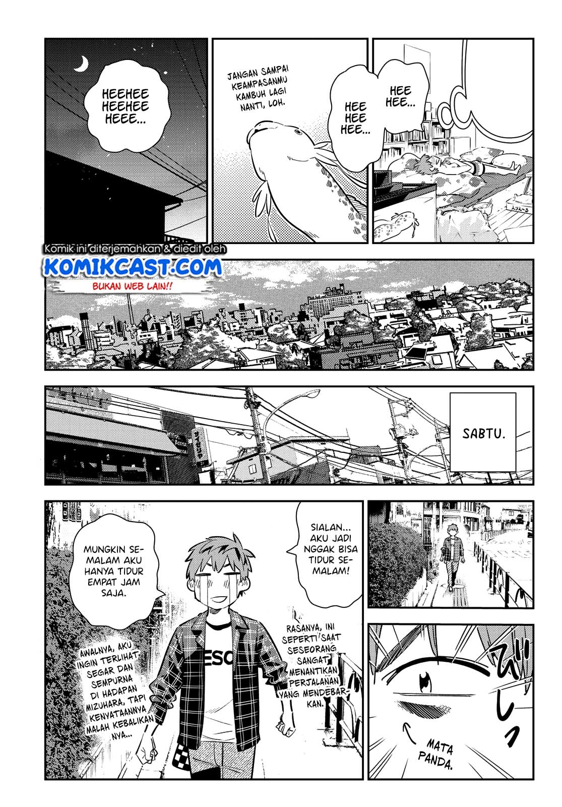 kanojo-okarishimasu - Chapter: 170