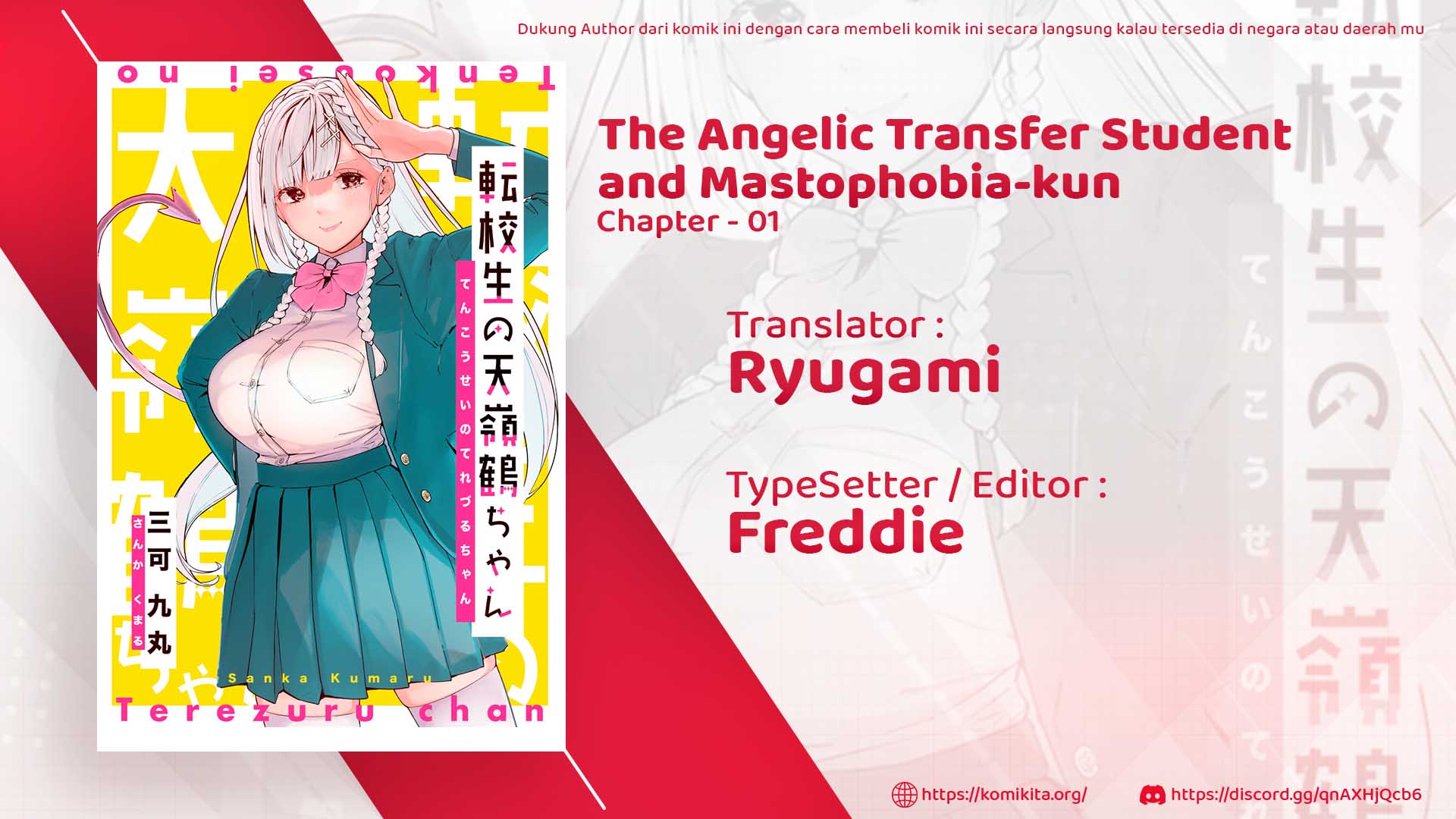 the-angelic-transfer-student-and-mastophobia-kun - Chapter: 1