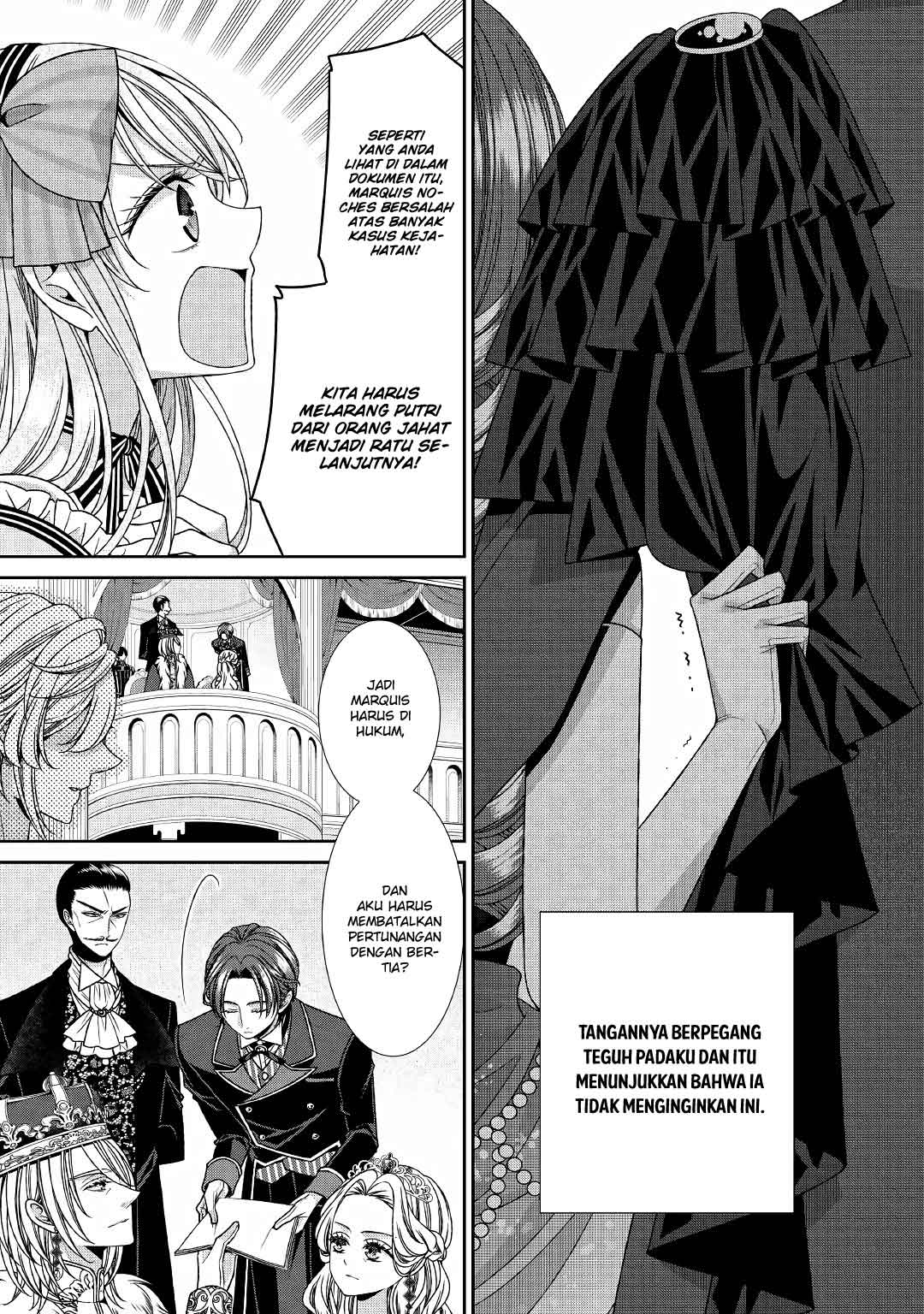 jishou-akuyaku-reijou-na-konyakusha-no-kansatsu-kiroku - Chapter: 19