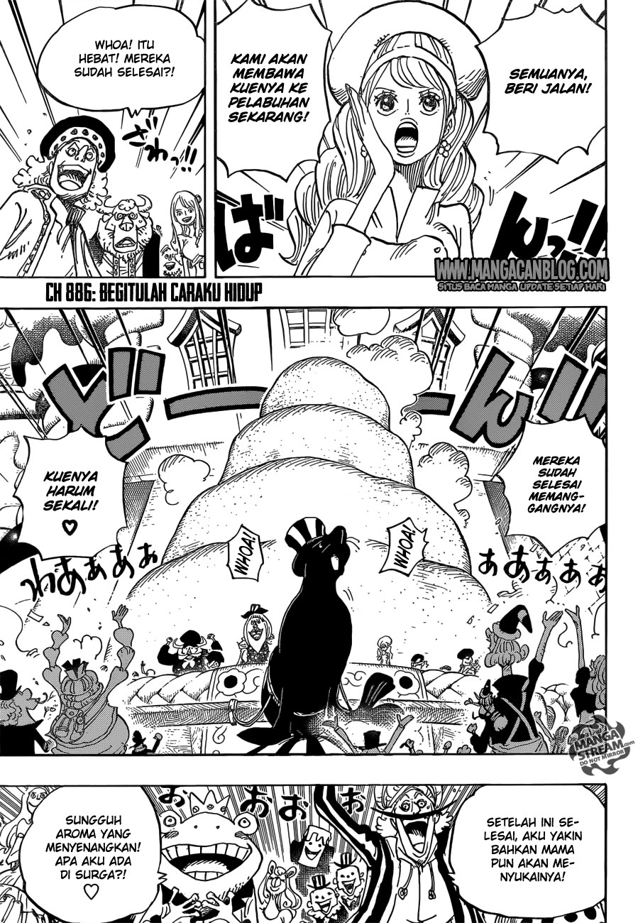 one-piece-id - Chapter: 886