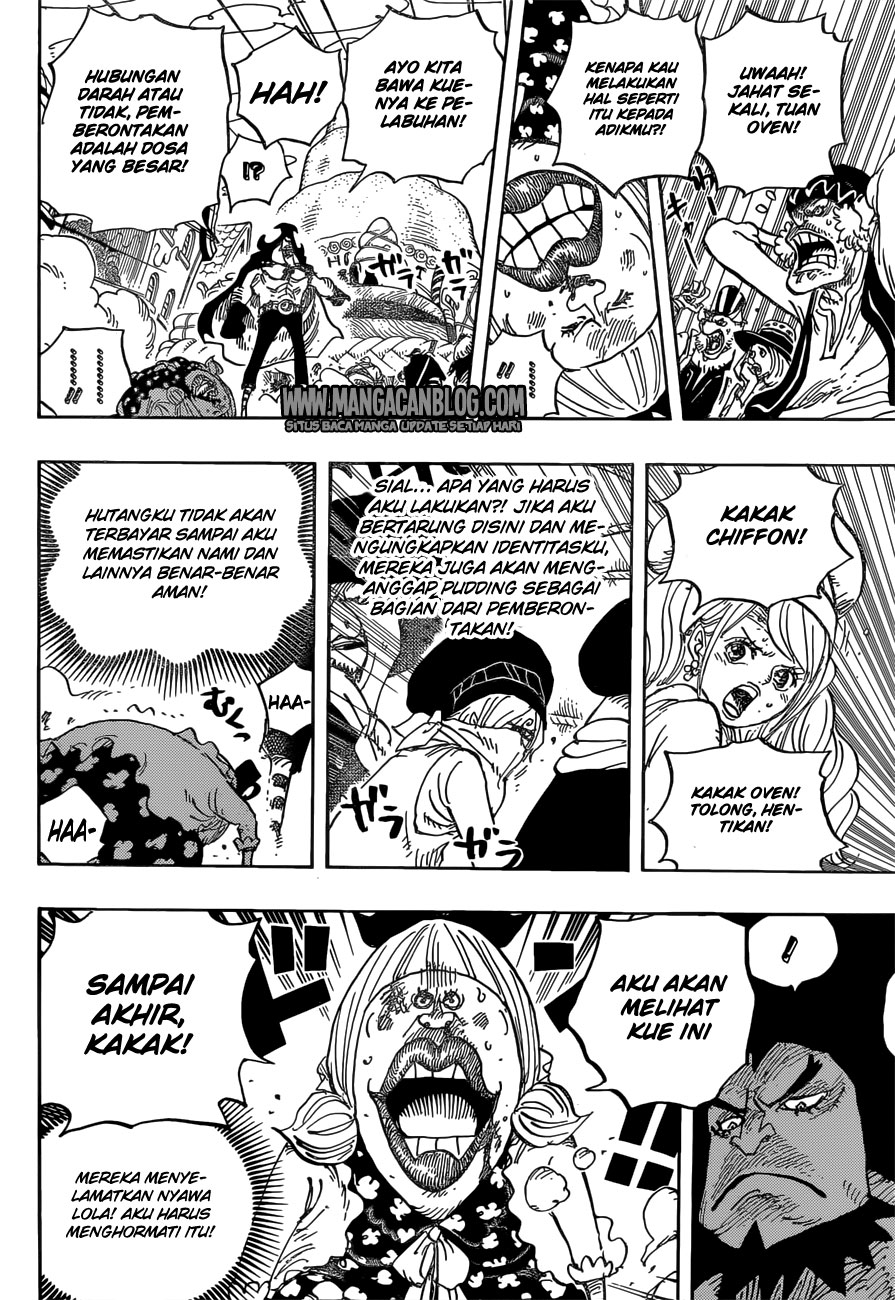 one-piece-id - Chapter: 886