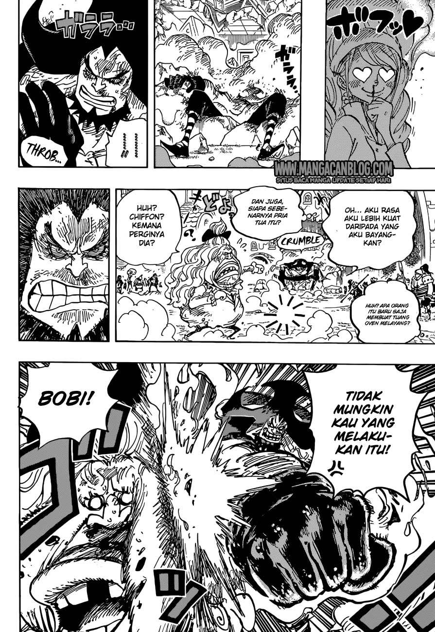 one-piece-id - Chapter: 886