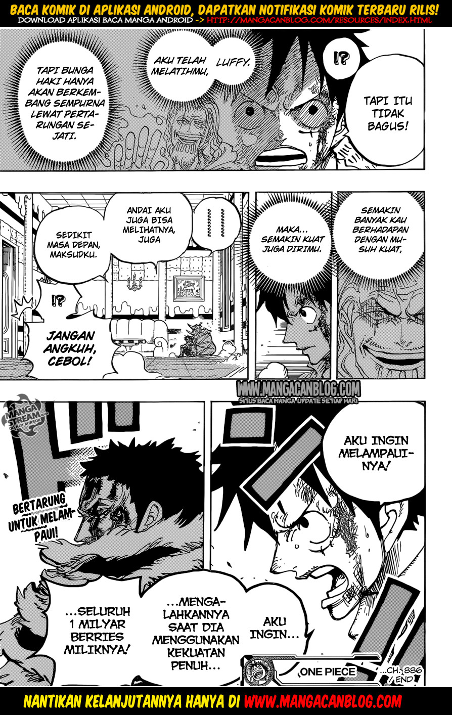 one-piece-id - Chapter: 886