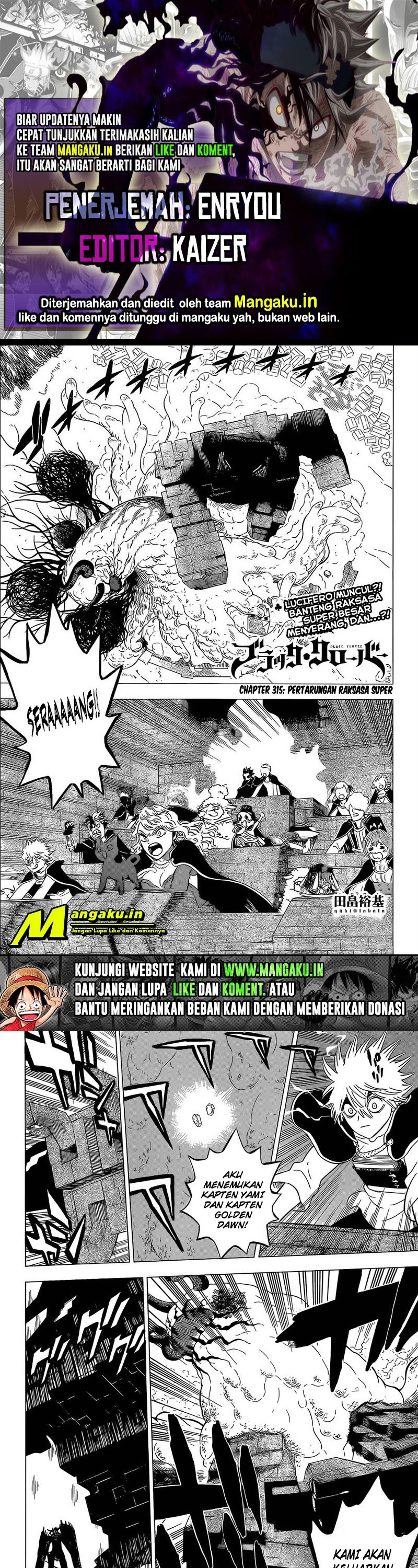 black-clover - Chapter: 315