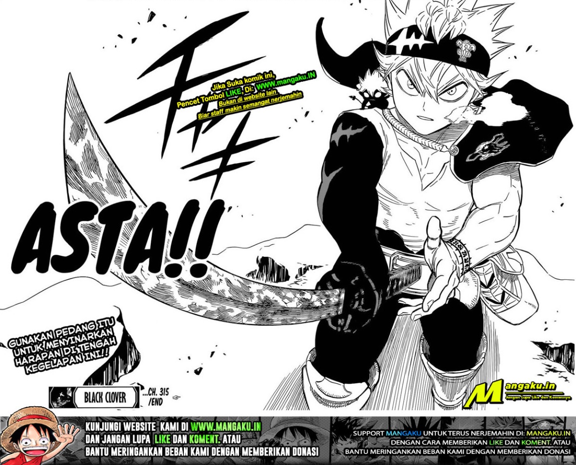 black-clover - Chapter: 315