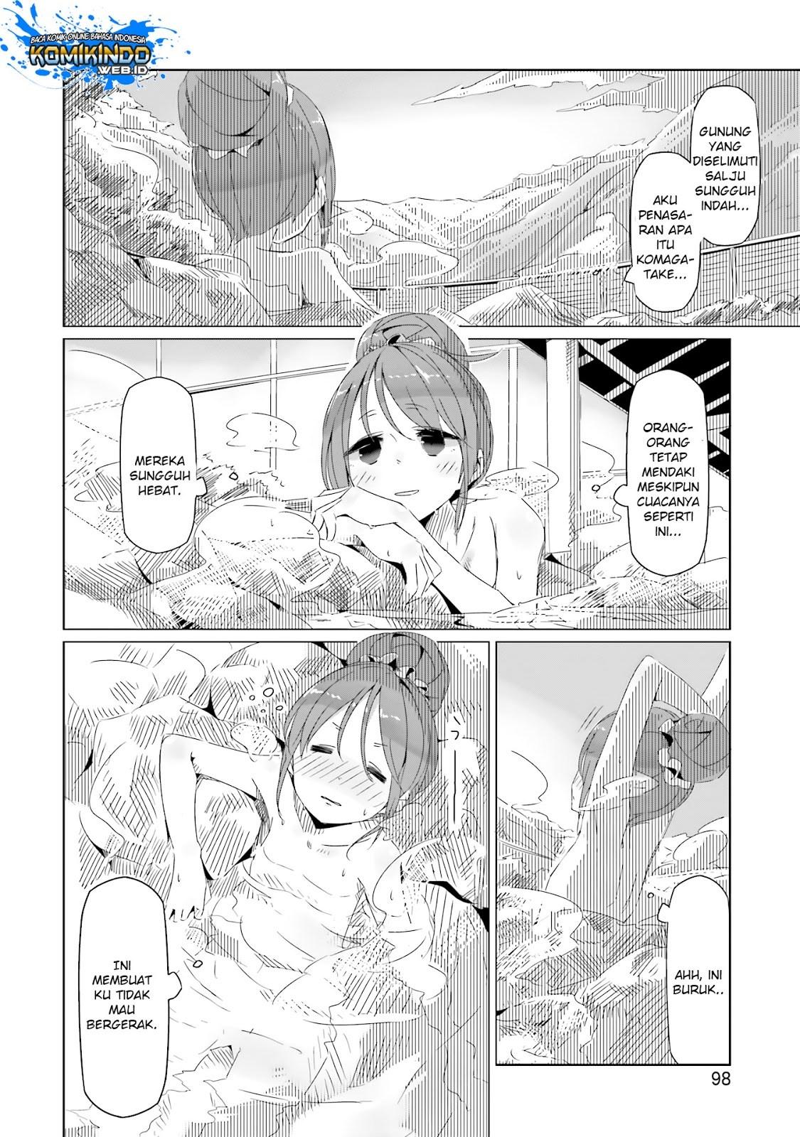 yuru-camp - Chapter: 17