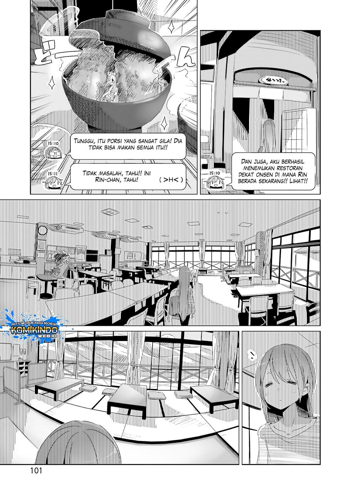 yuru-camp - Chapter: 17