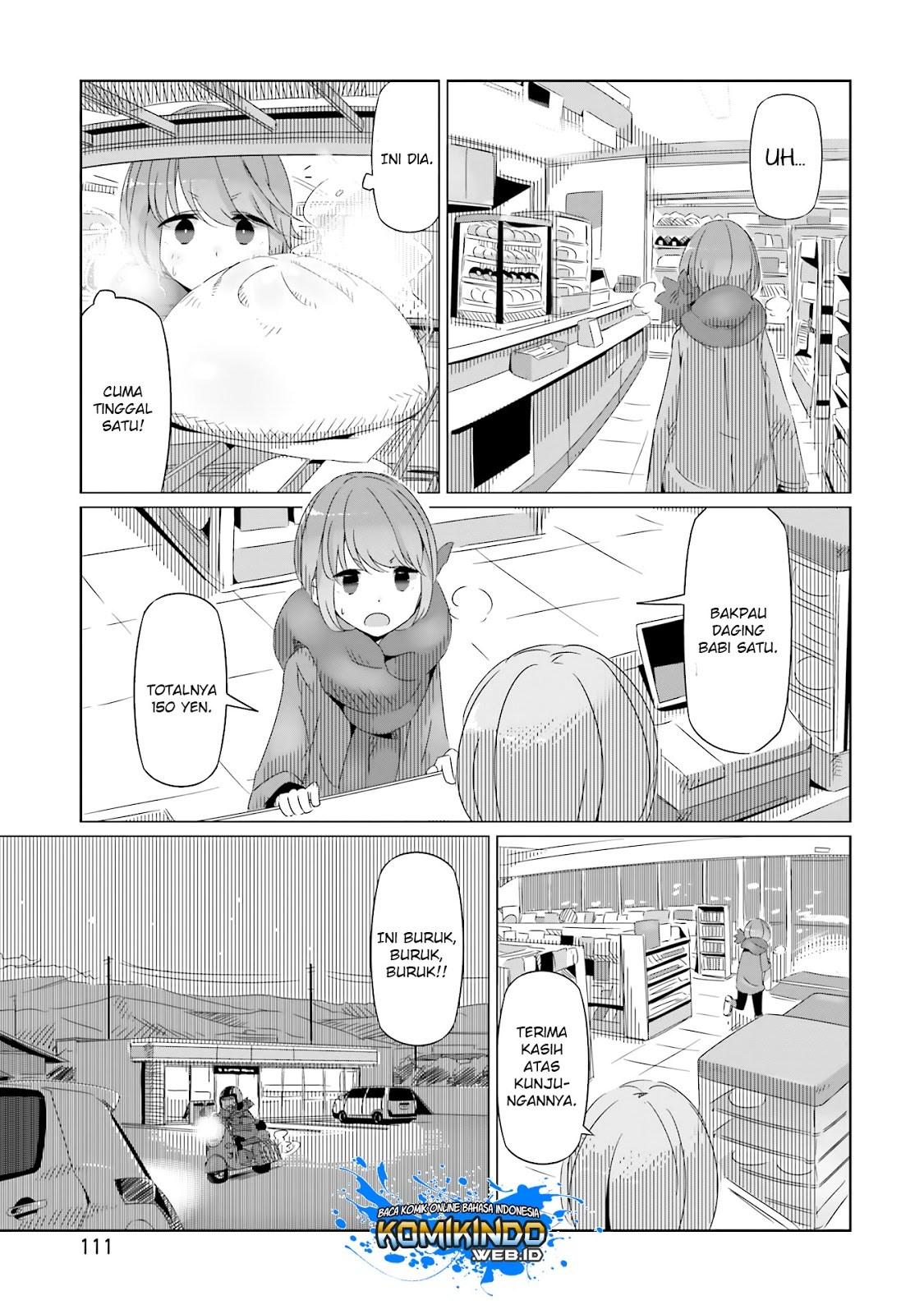 yuru-camp - Chapter: 17