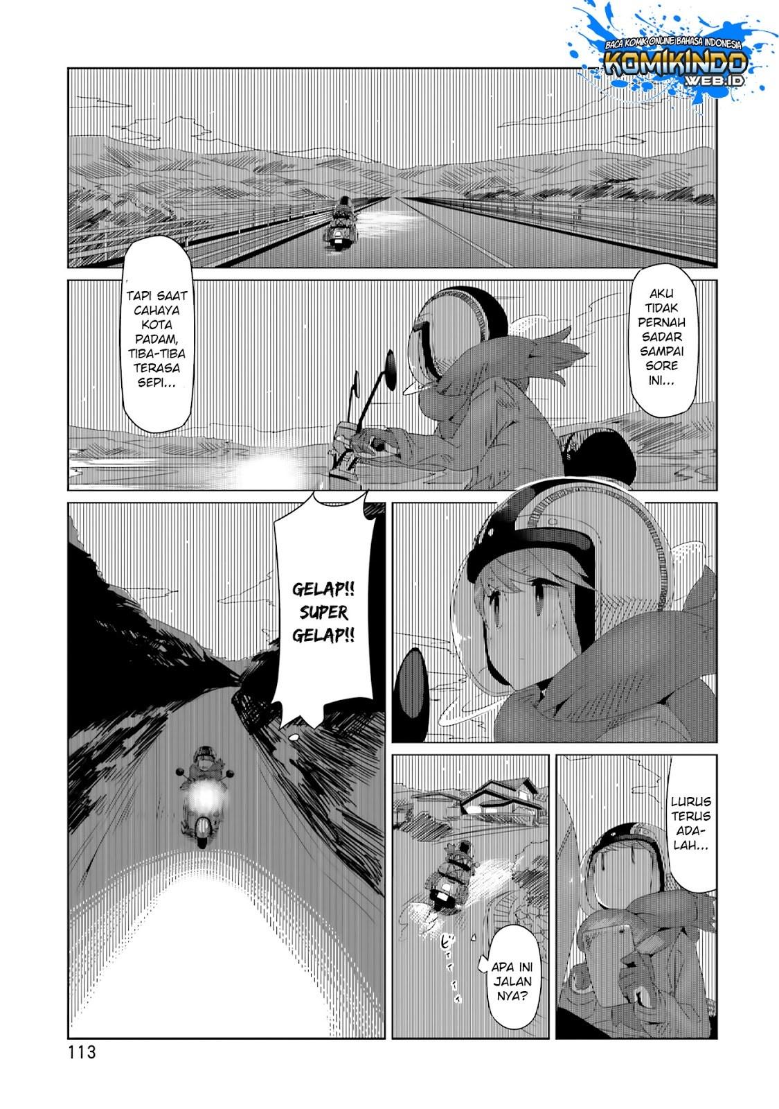 yuru-camp - Chapter: 17