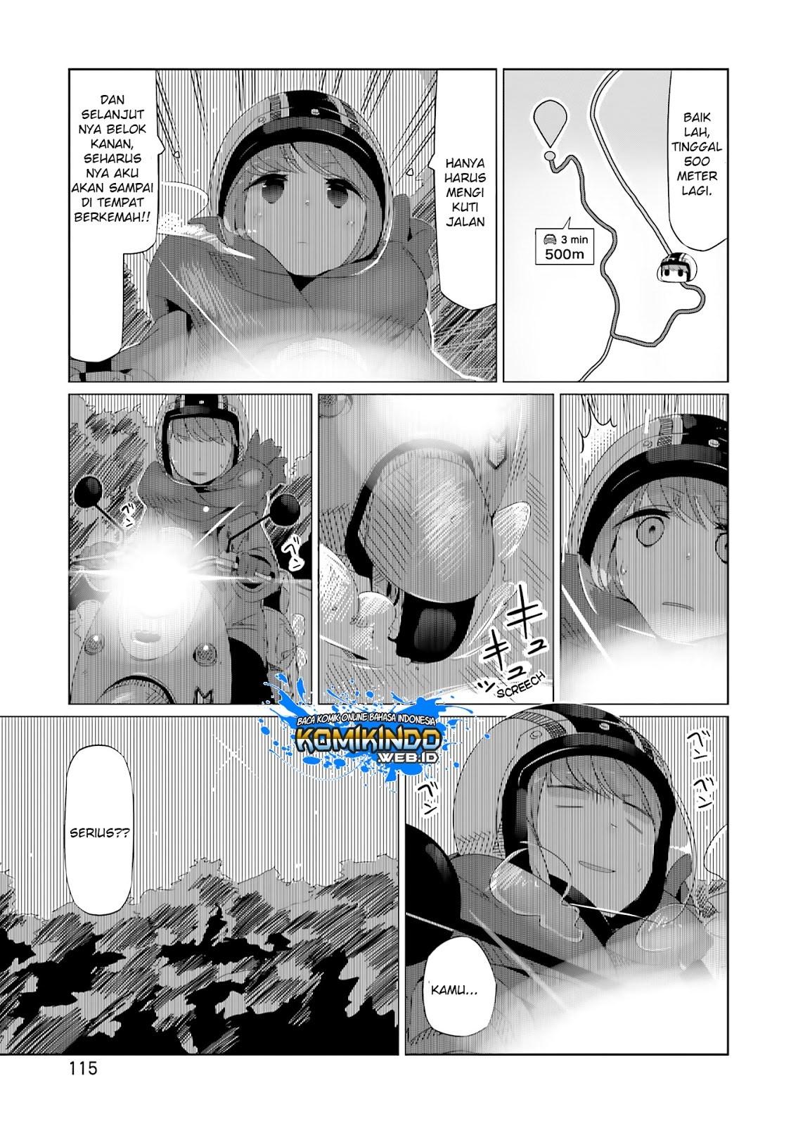 yuru-camp - Chapter: 17