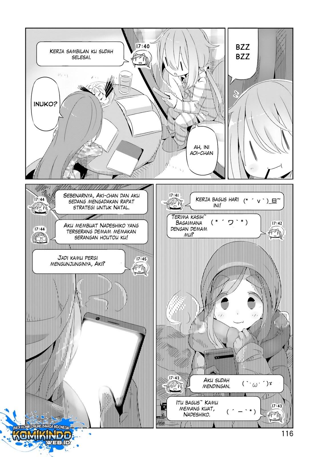 yuru-camp - Chapter: 17