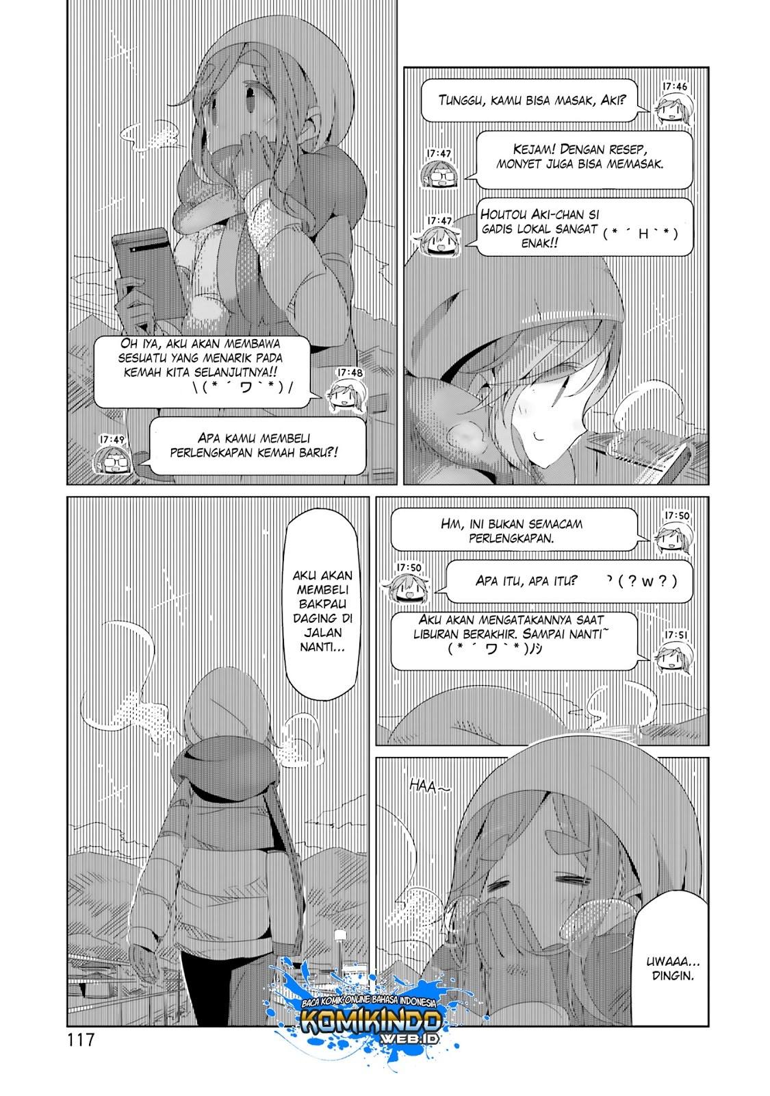 yuru-camp - Chapter: 17