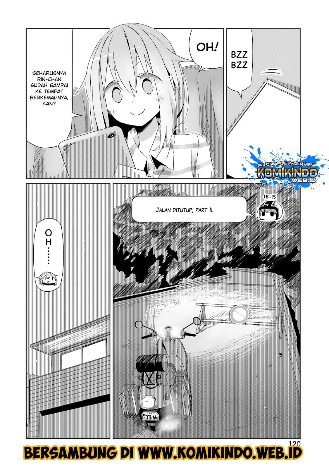 yuru-camp - Chapter: 17