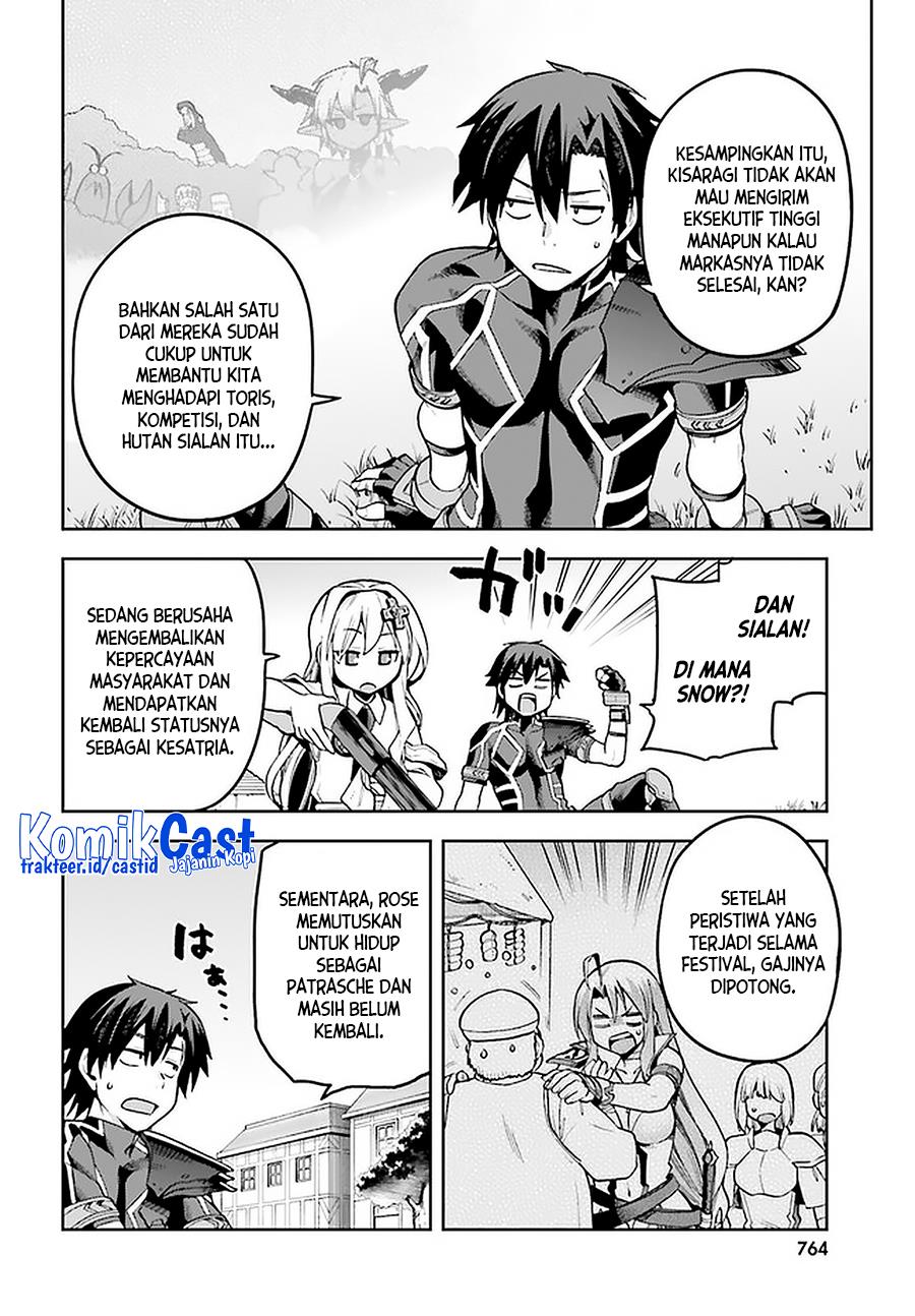 sentouin-hakenshimasu - Chapter: 39