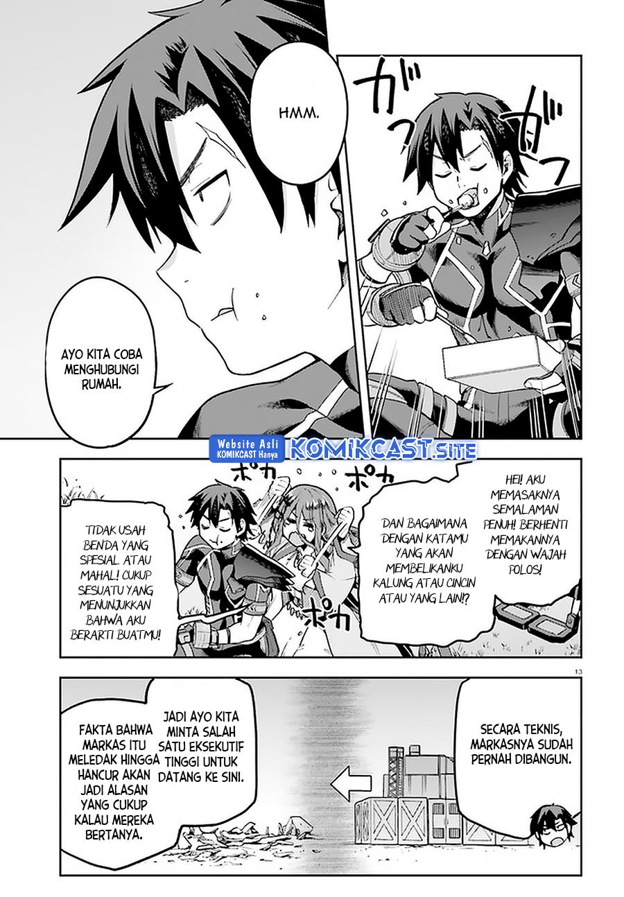 sentouin-hakenshimasu - Chapter: 39