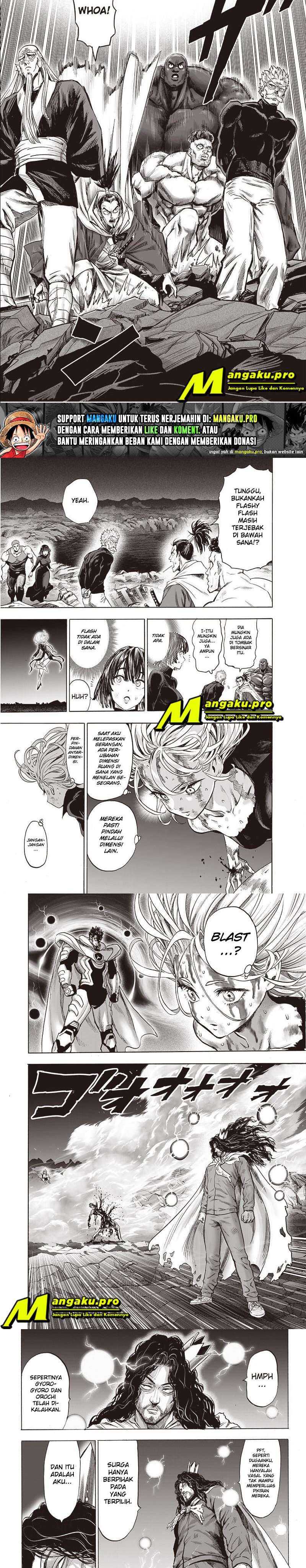 one-punch-man - Chapter: 191