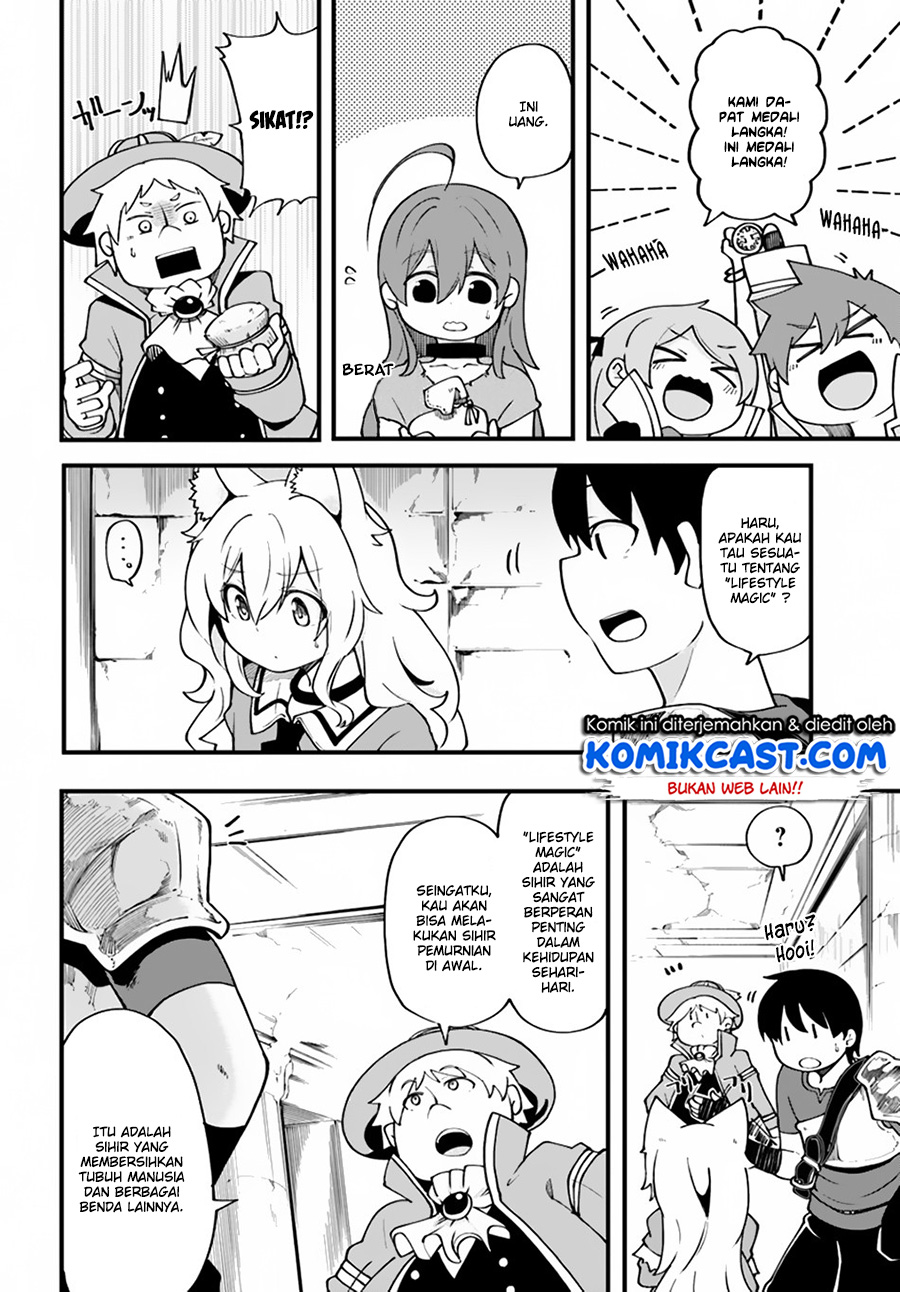 seichou-cheat-de-nandemo-dekiru-you-ni-natta-ga-mushoku-dake-wa-yamerarenai-you-desu - Chapter: 14