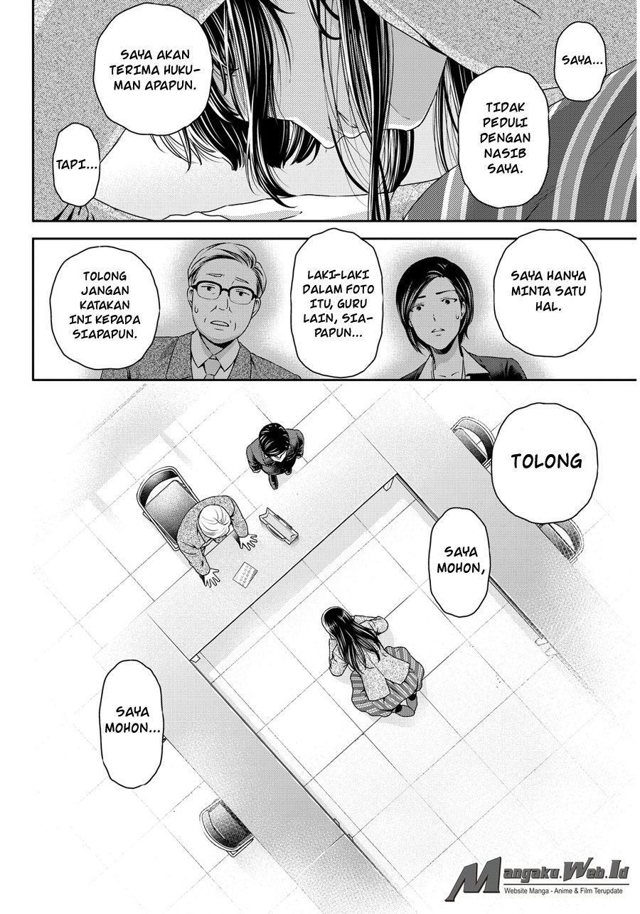 domestic-na-kanojo - Chapter: 63