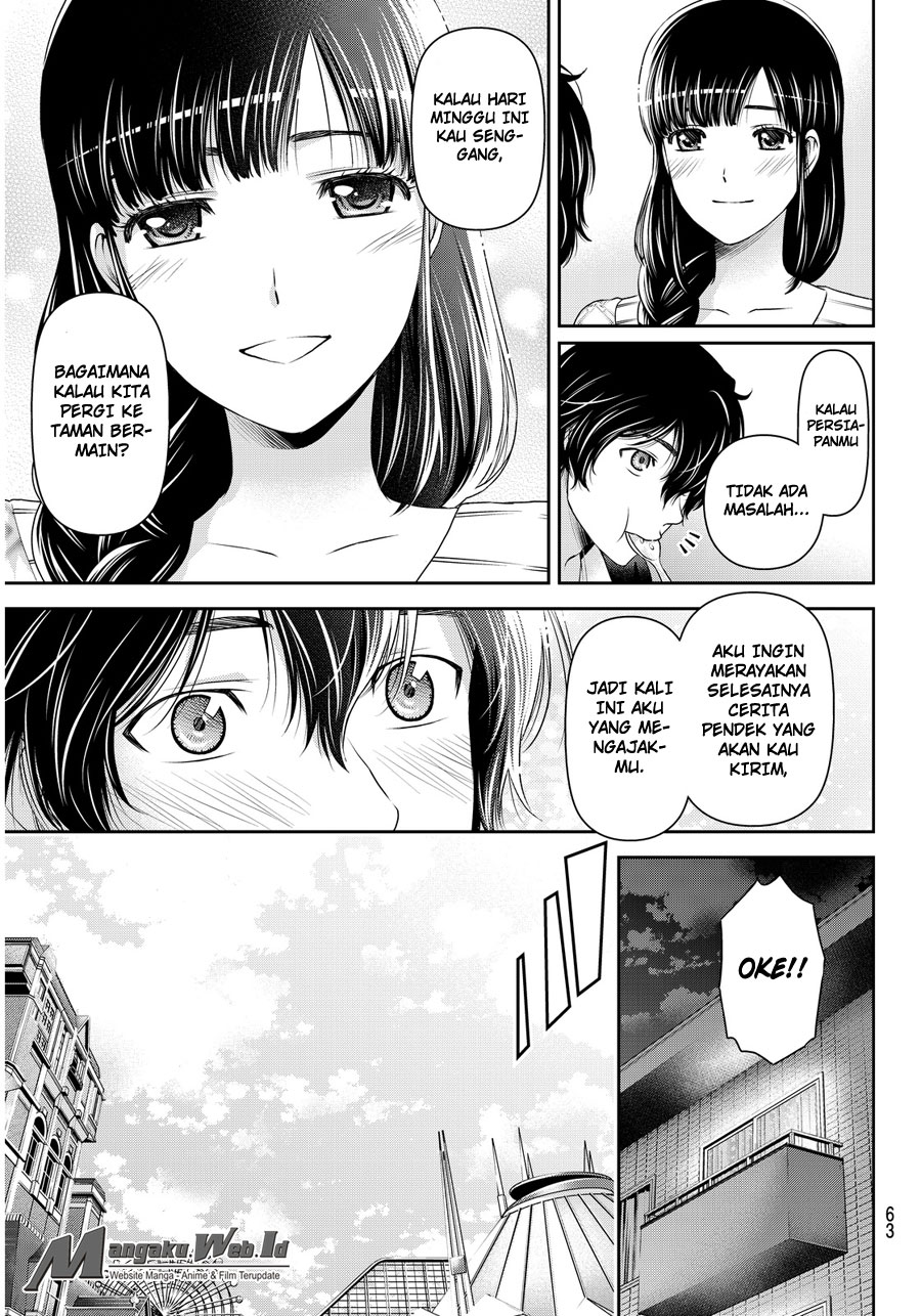 domestic-na-kanojo - Chapter: 63