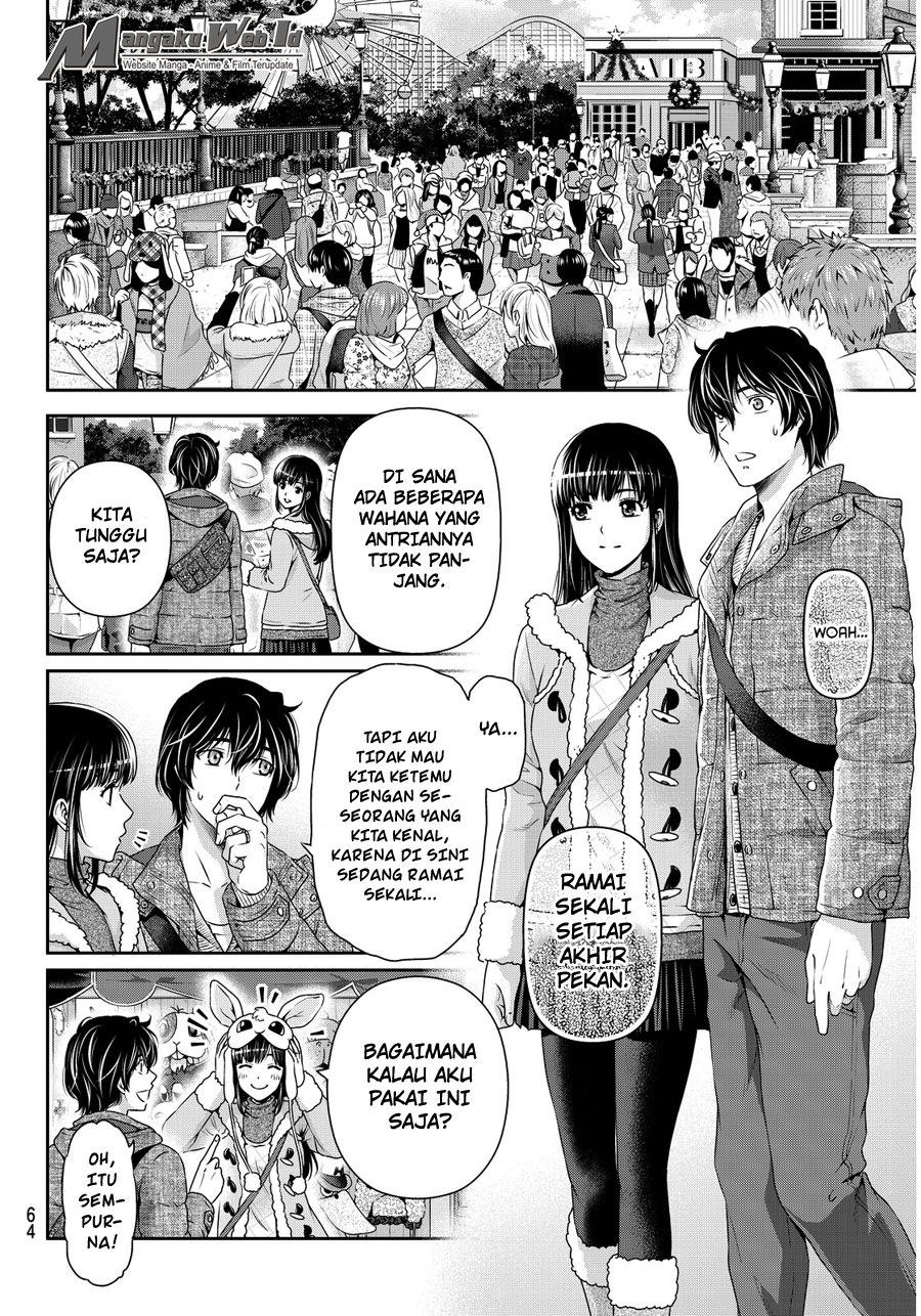 domestic-na-kanojo - Chapter: 63