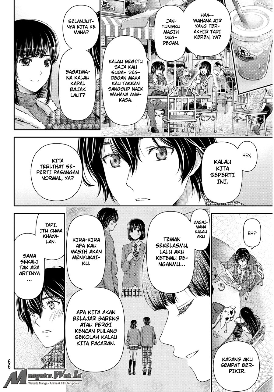 domestic-na-kanojo - Chapter: 63