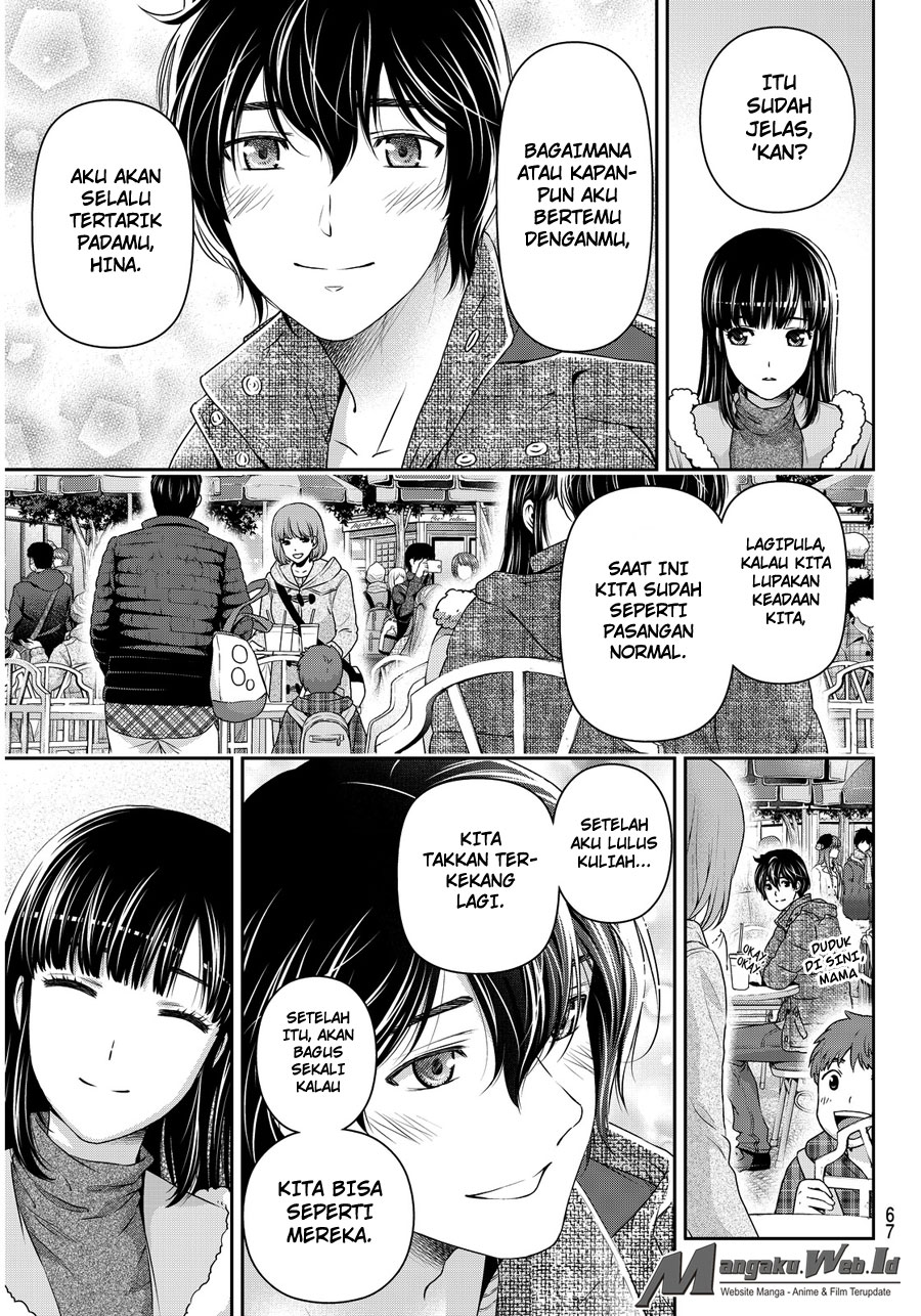 domestic-na-kanojo - Chapter: 63