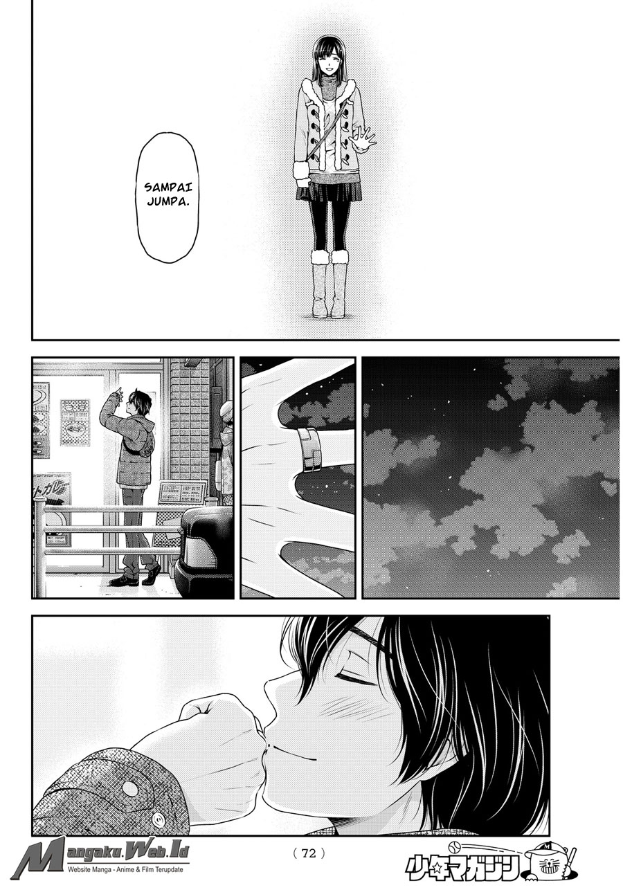 domestic-na-kanojo - Chapter: 63