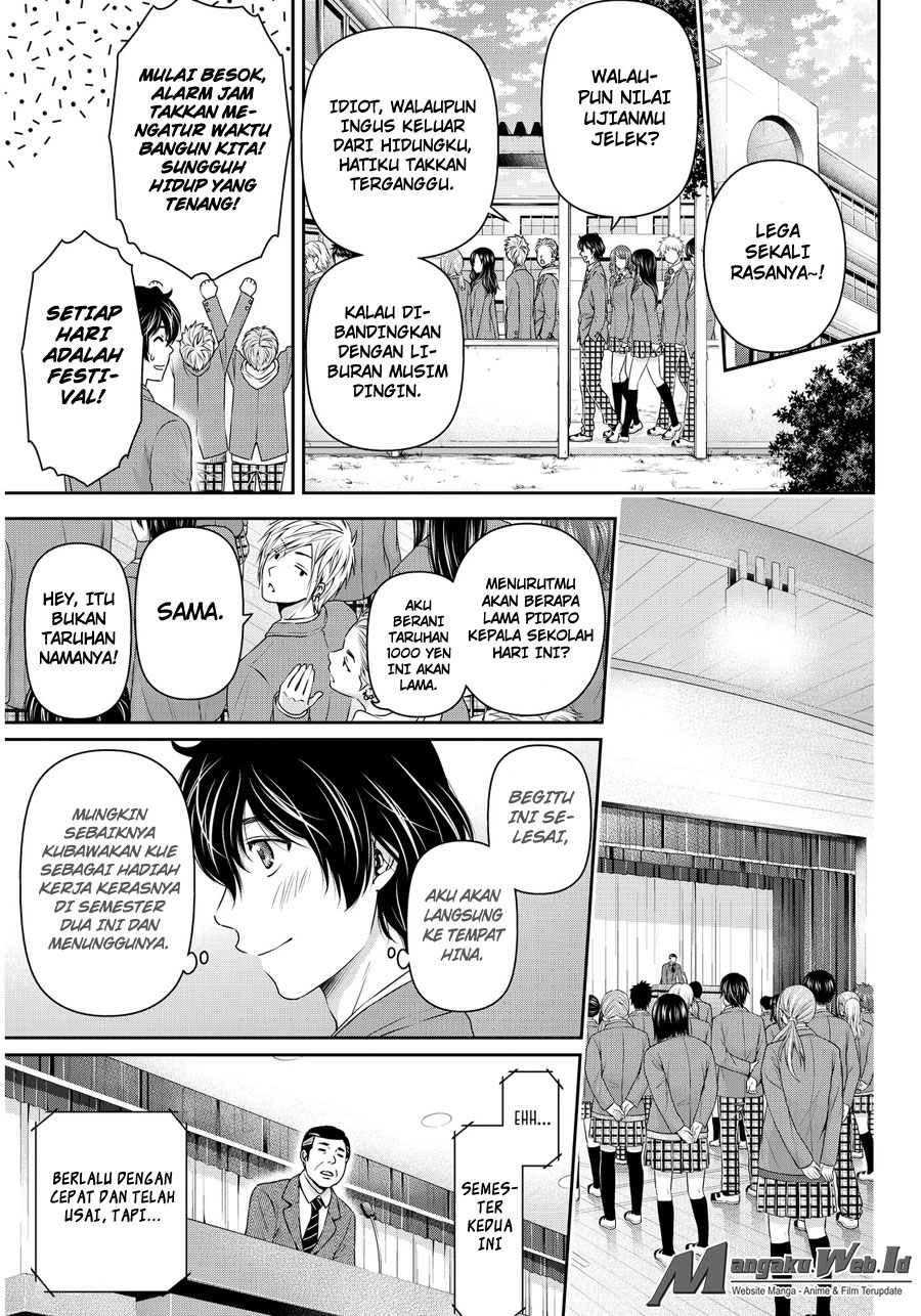 domestic-na-kanojo - Chapter: 63