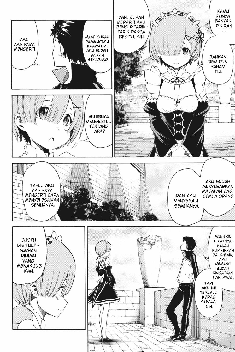 rezero-kara-hajimeru-isekai-seikatsu-daisanshou-truth-of-zero - Chapter: 21