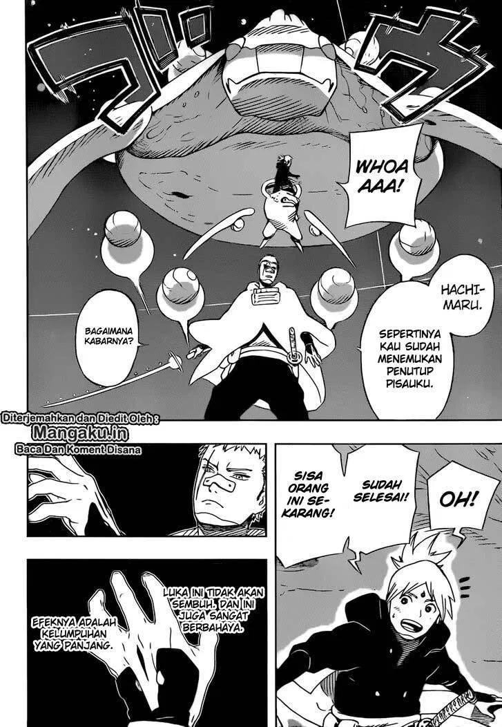 samurai-8-hachimaruden - Chapter: 28