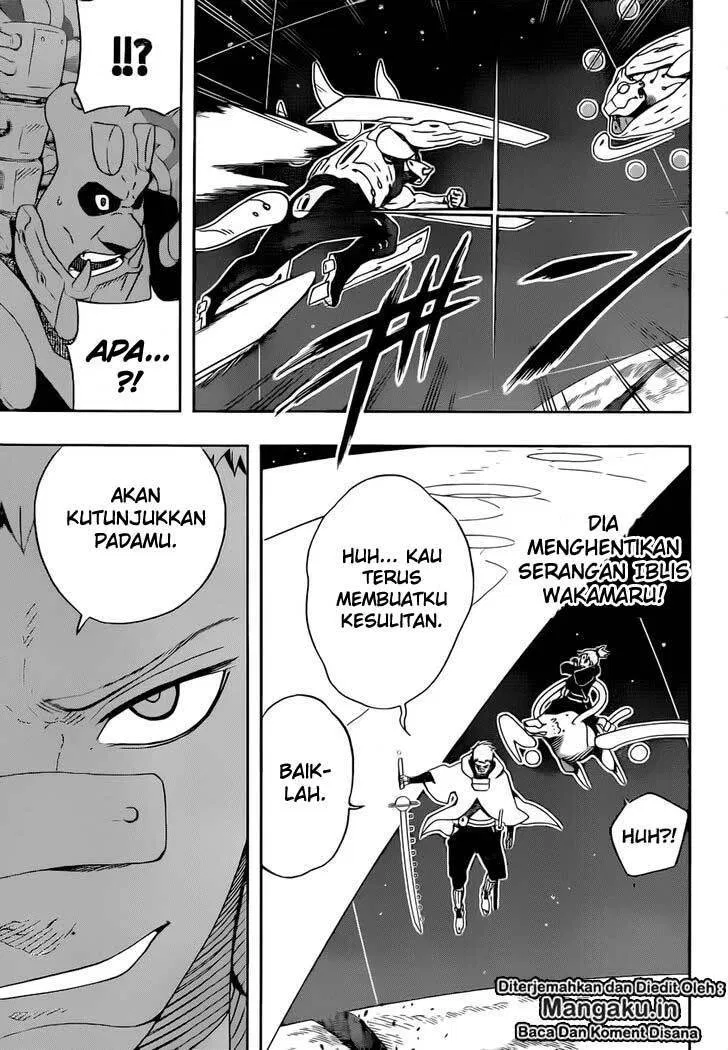samurai-8-hachimaruden - Chapter: 28