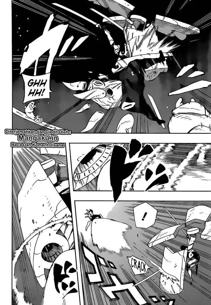 samurai-8-hachimaruden - Chapter: 28