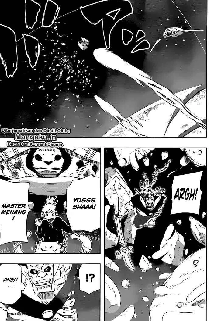 samurai-8-hachimaruden - Chapter: 28