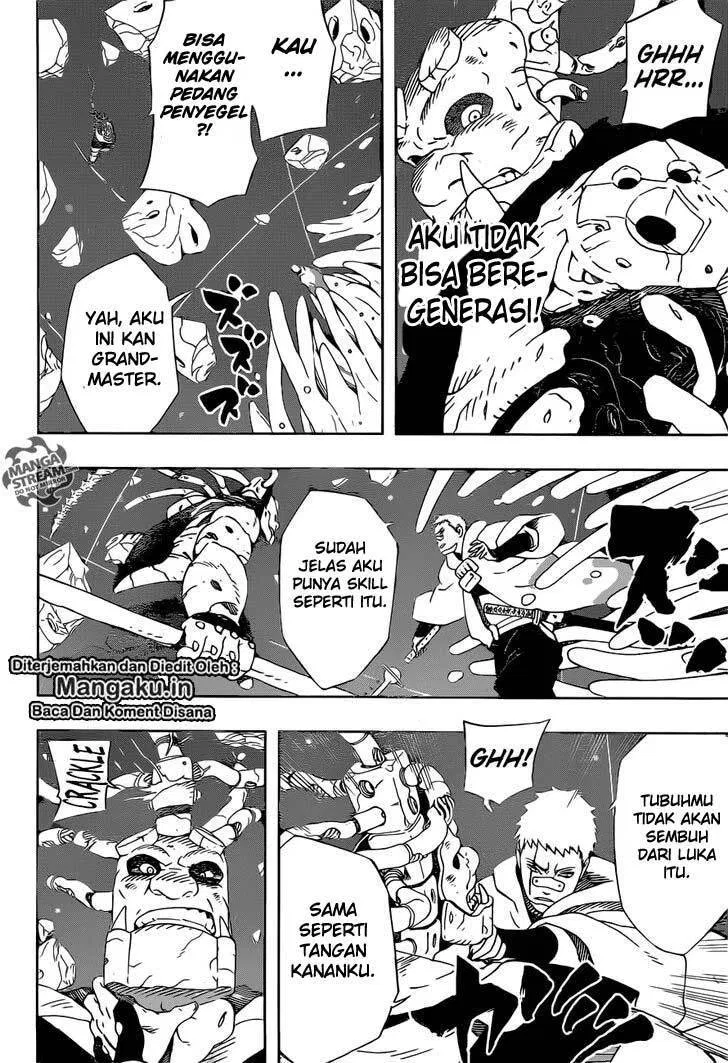 samurai-8-hachimaruden - Chapter: 28