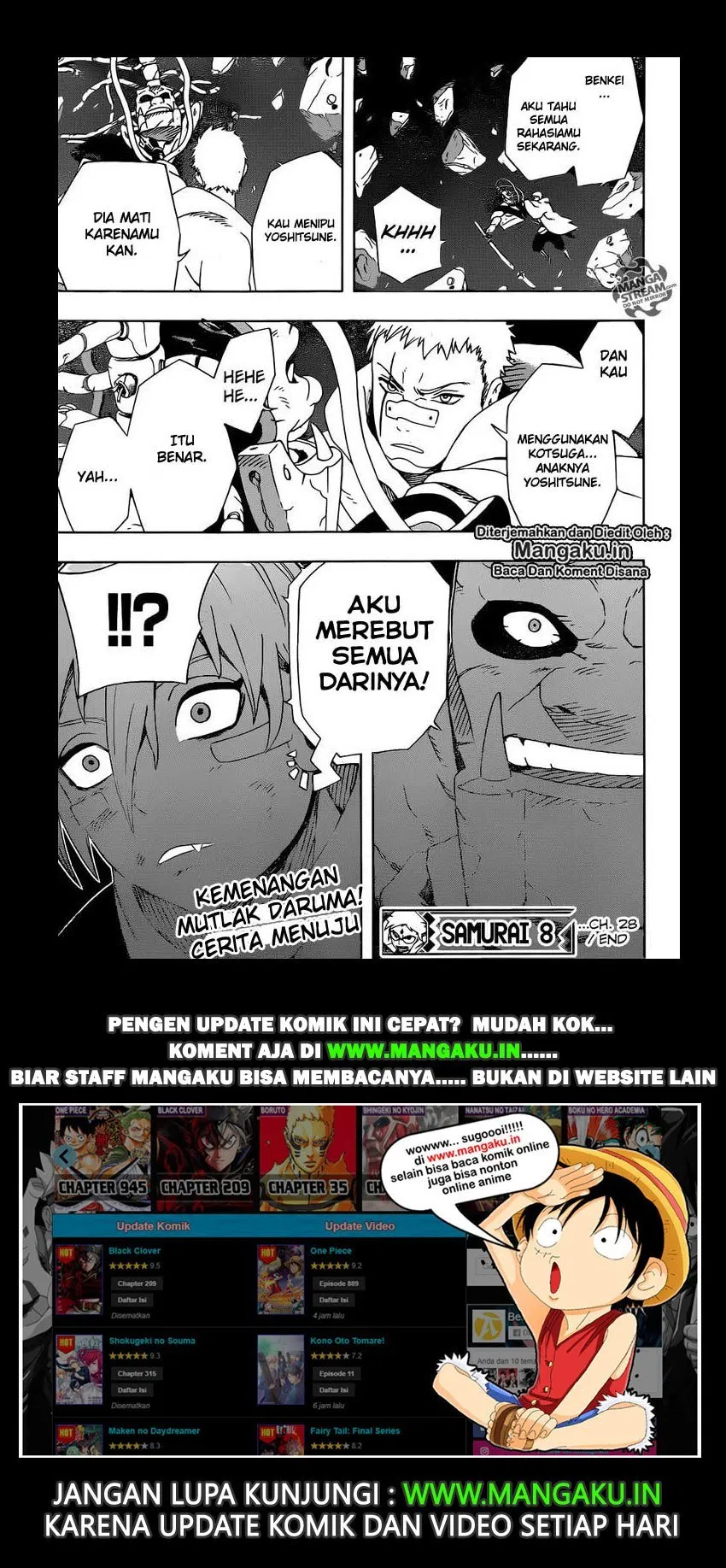 samurai-8-hachimaruden - Chapter: 28