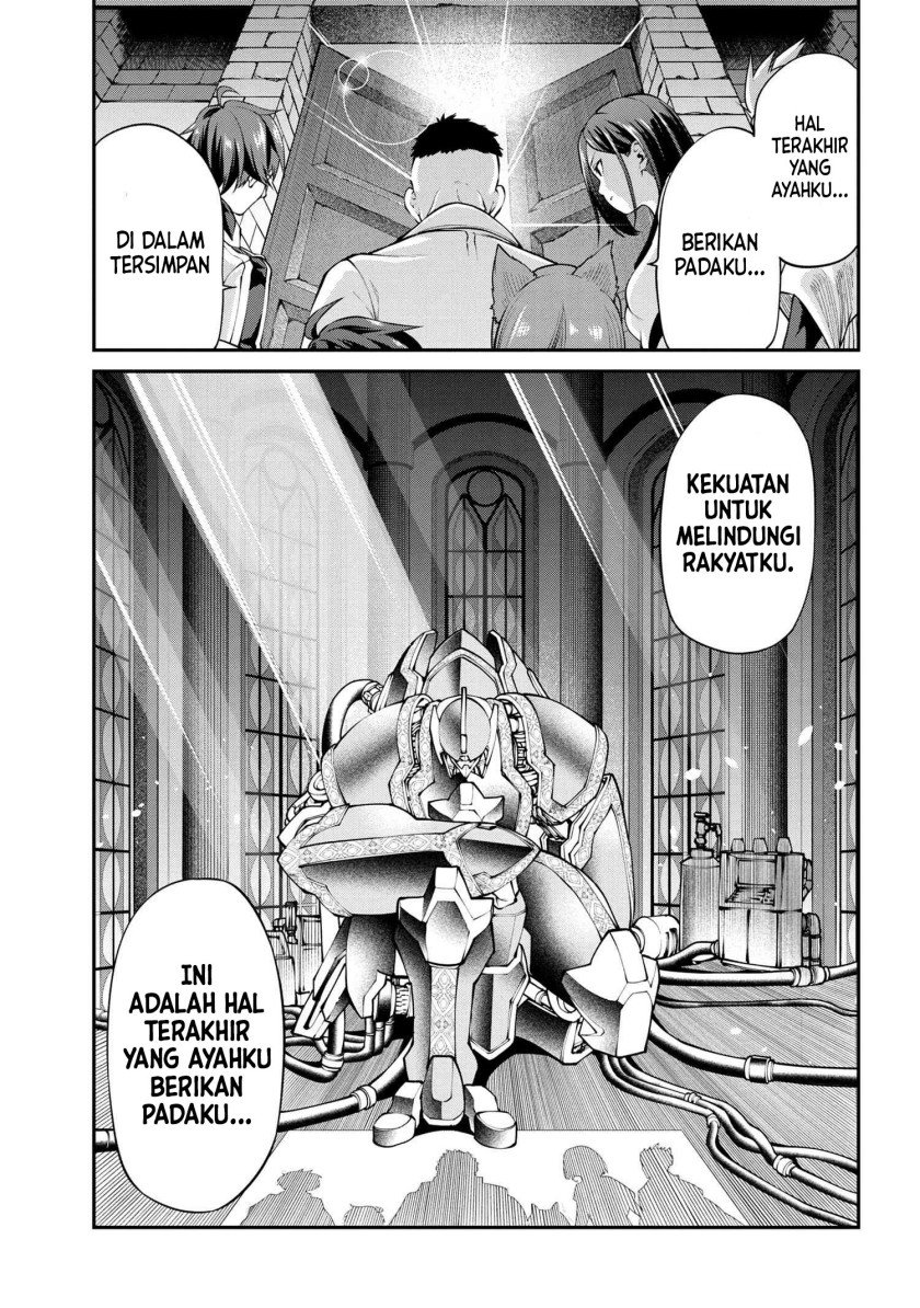 class-saiya-sune-de-urareta-ore-wa-jitsu-wa-saikyou-parameter - Chapter: 13.1