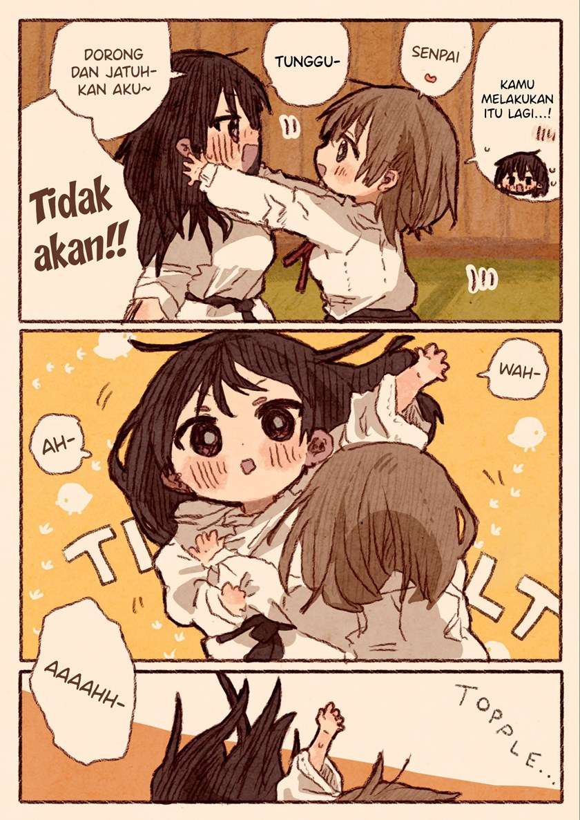 judo-club-president-and-newcomer-yuri - Chapter: 00