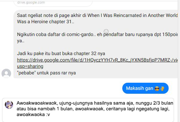 when-i-was-reincarnated-in-another-world-i-was-a-heroine-and-he-was-a-hero - Chapter: 32