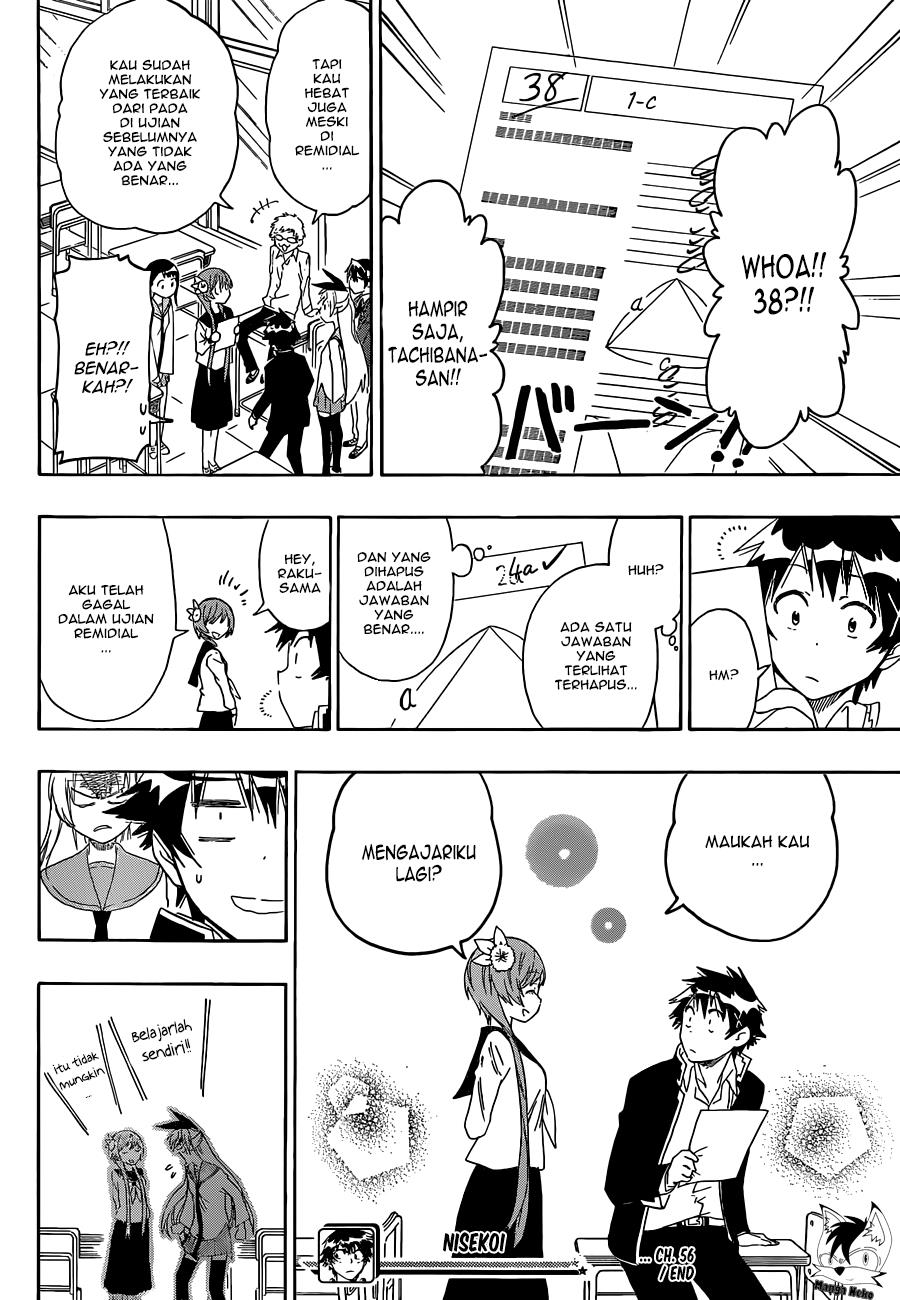 nisekoi - Chapter: 56