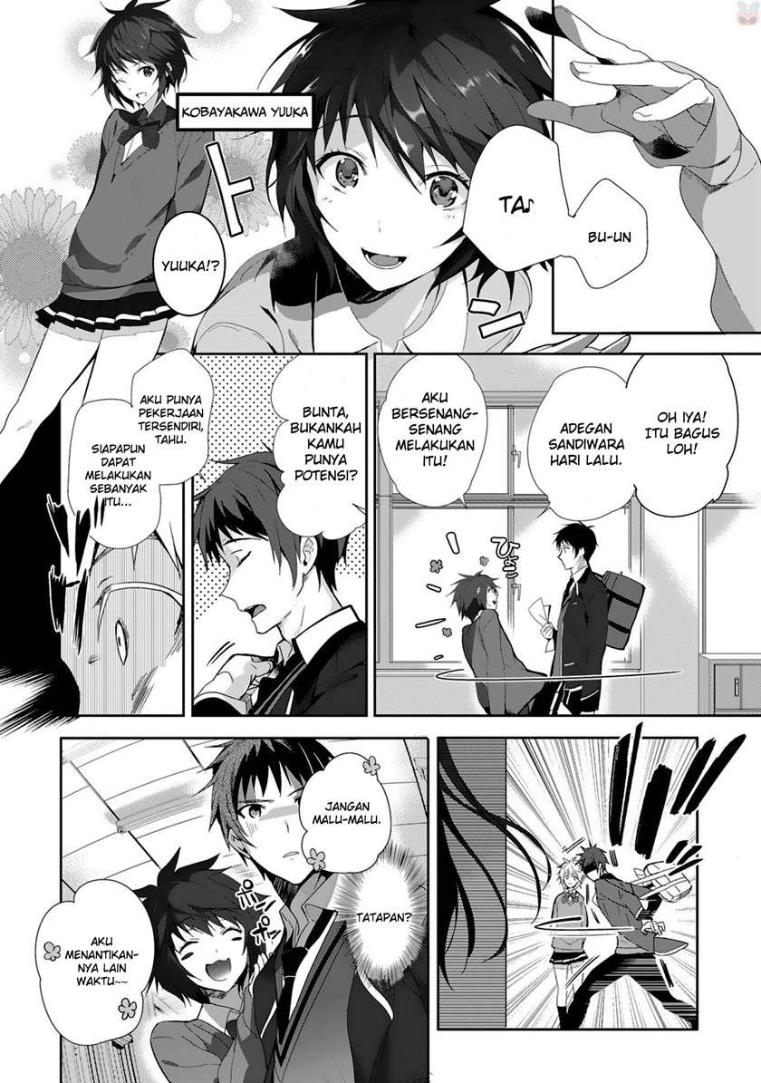 shoujotachi-wa-kouya-wo-mezasu-yukidoke-no-oto - Chapter: 1