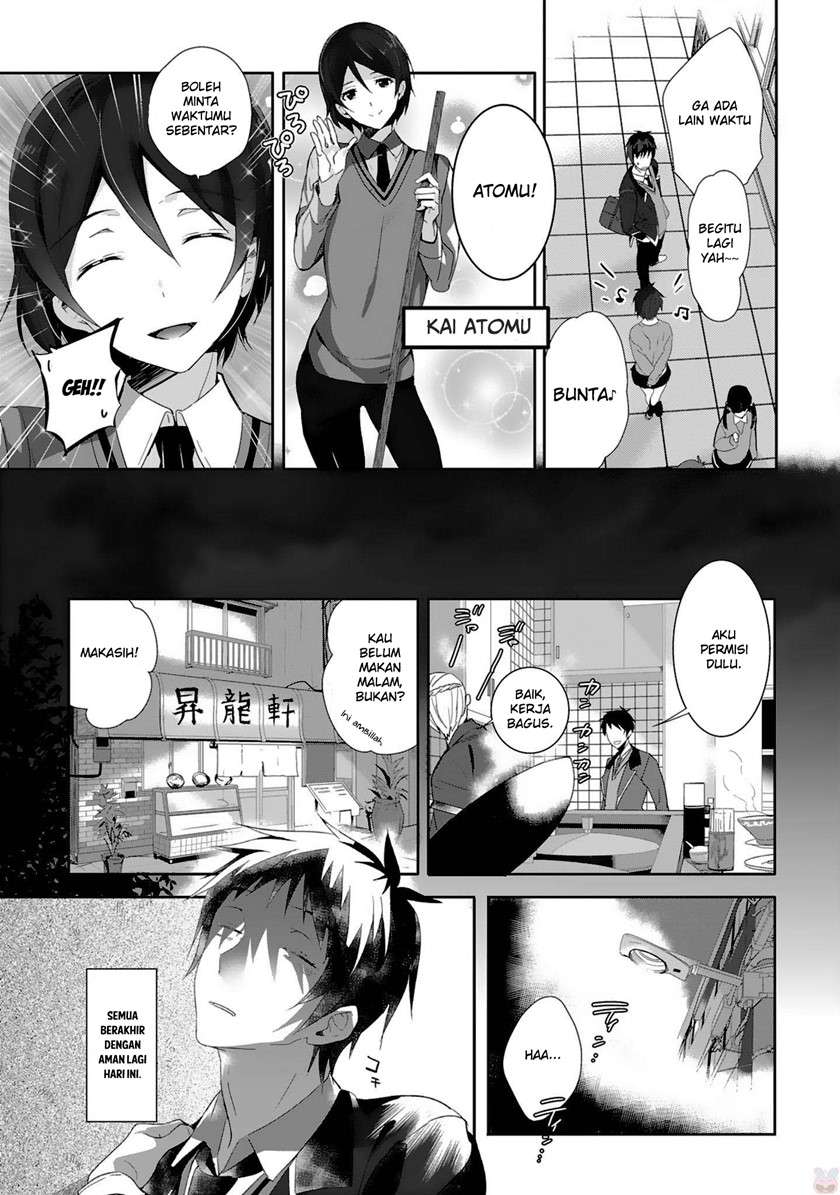 shoujotachi-wa-kouya-wo-mezasu-yukidoke-no-oto - Chapter: 1