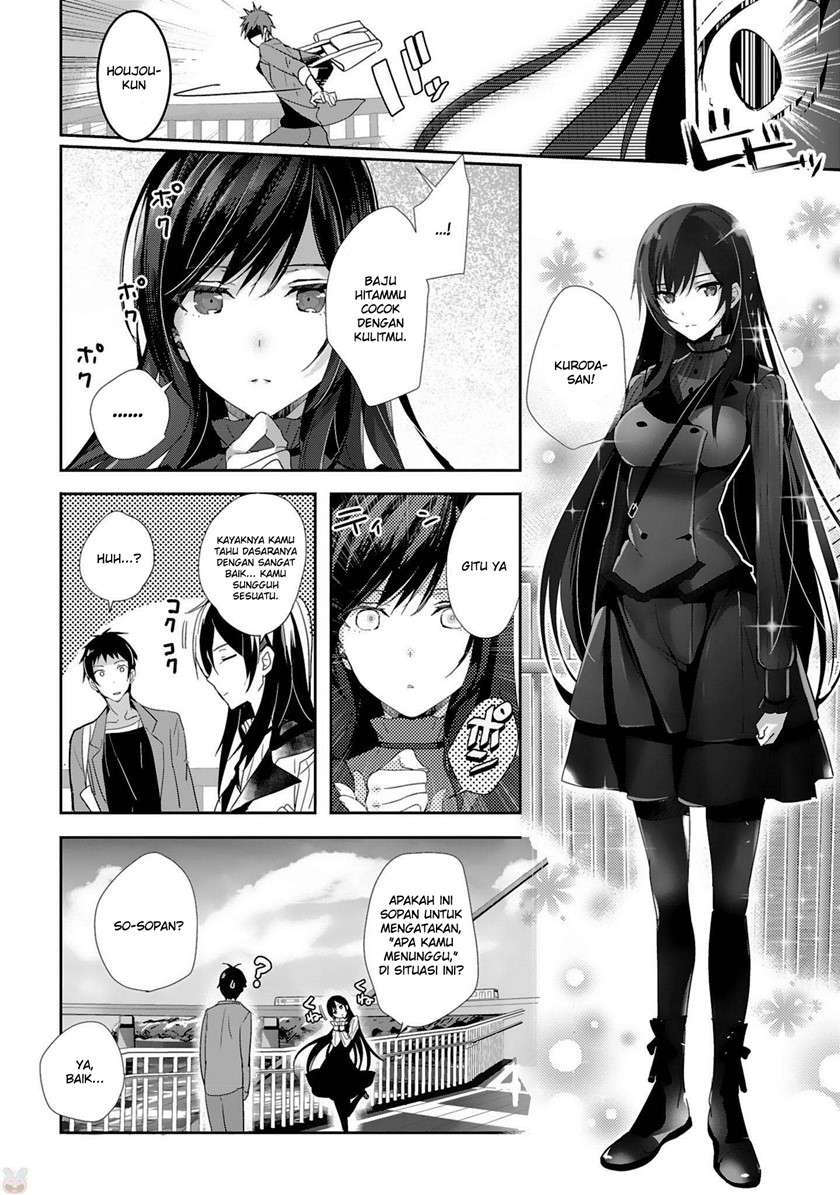 shoujotachi-wa-kouya-wo-mezasu-yukidoke-no-oto - Chapter: 1